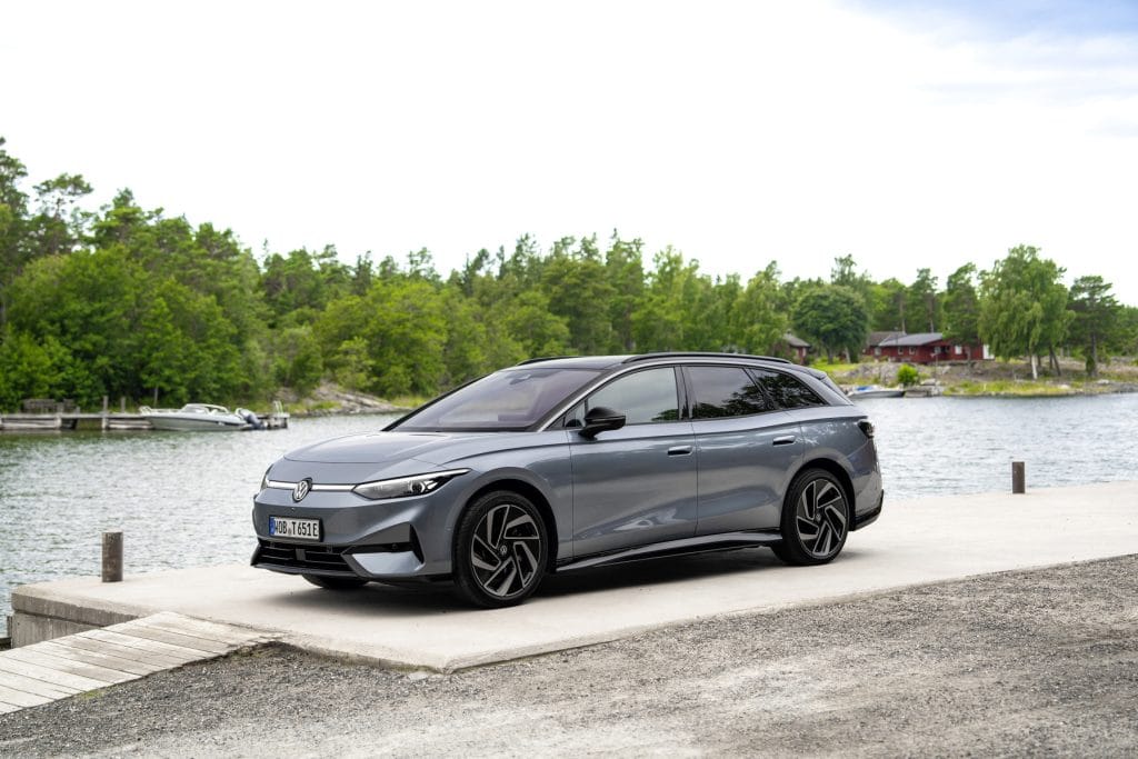 VW ID.7 Tourer: Den elektriske arvtager til Passat