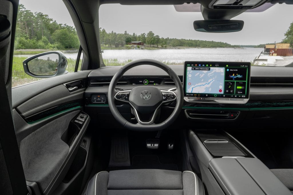 VW ID.7 Tourer: Den elektriske arvtager til Passat