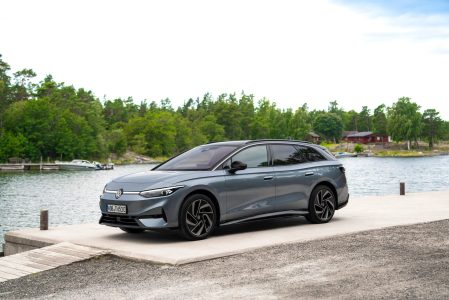 The all-electric Volkswagen ID.7 Tourer Pro S